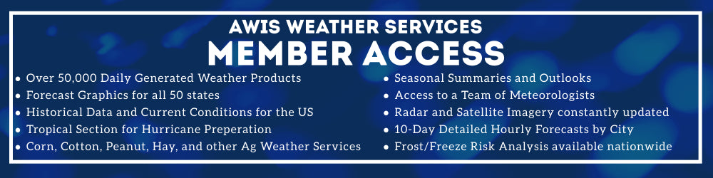 AWIS Weather Services Member Access - 1 YEAR